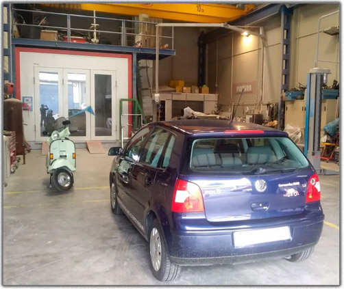Instalaciones del taller