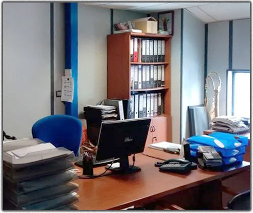 Oficina de Carrocerías Igor