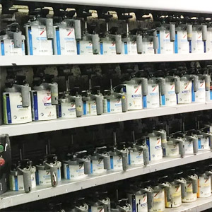 Pintura al agua para carrocerías